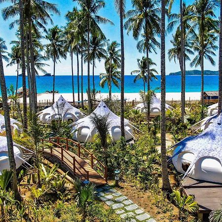 Nacpan Beach Glamping Managed By H Hospitality Group El Nido Exterior photo