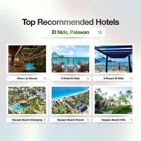 Nacpan Beach Glamping Managed By H Hospitality Group El Nido Exterior photo