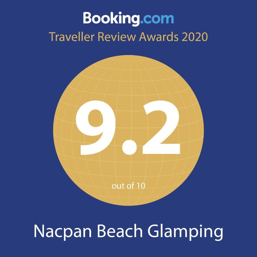 Nacpan Beach Glamping Managed By H Hospitality Group El Nido Exterior photo