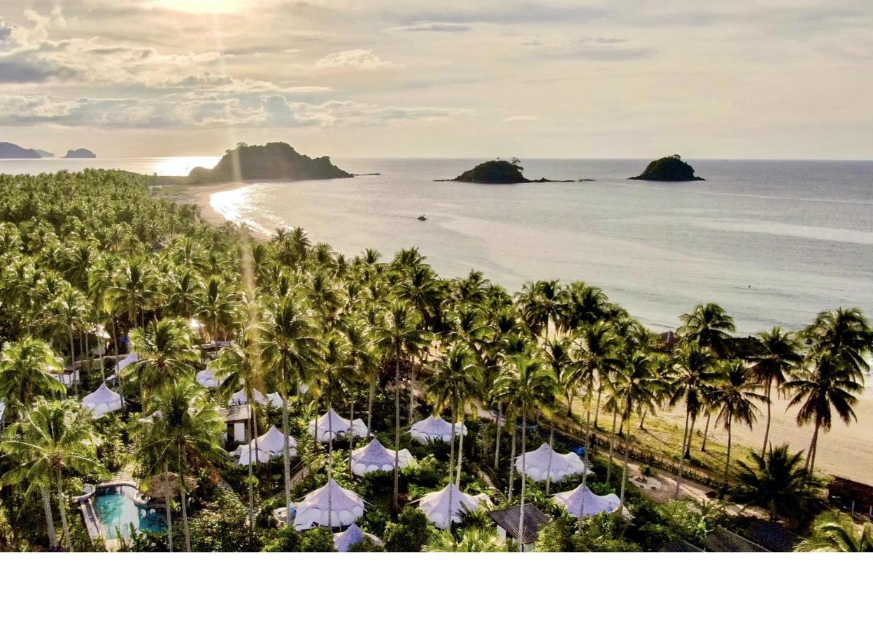 Nacpan Beach Glamping Managed By H Hospitality Group El Nido Exterior photo