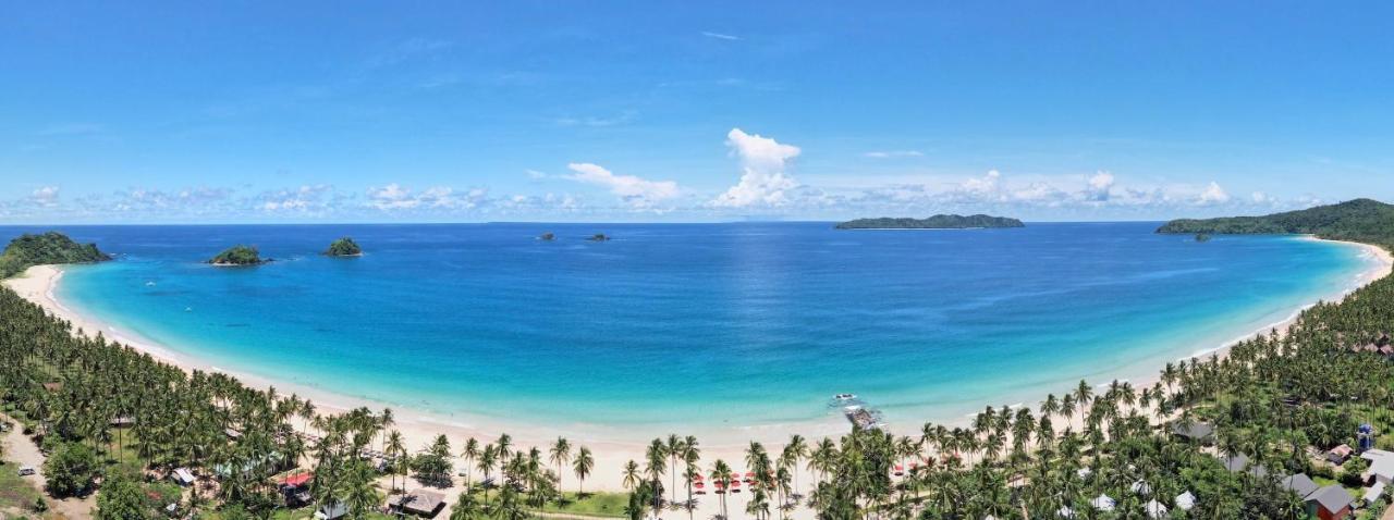 Nacpan Beach Glamping Managed By H Hospitality Group El Nido Exterior photo