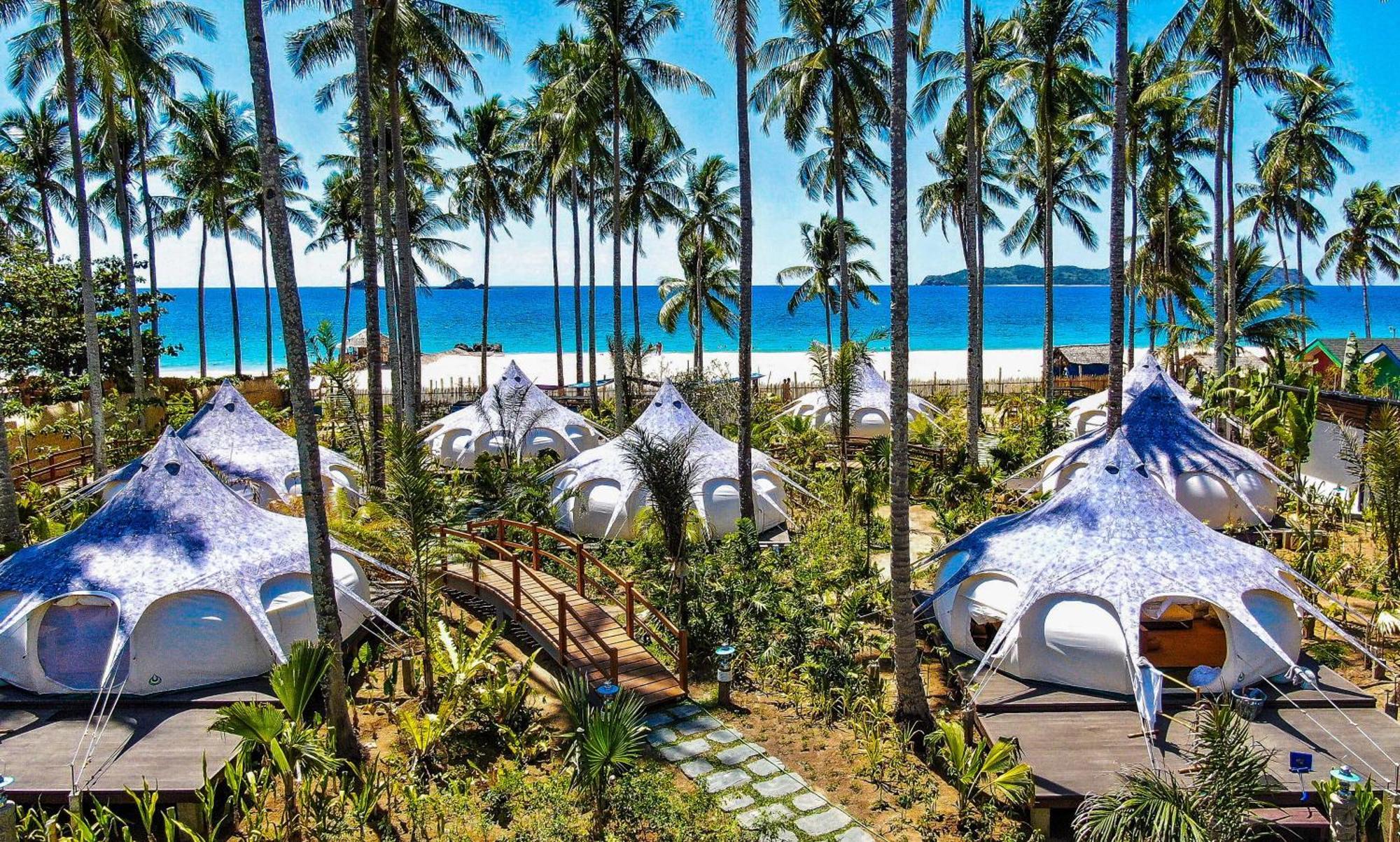 Nacpan Beach Glamping Managed By H Hospitality Group El Nido Exterior photo