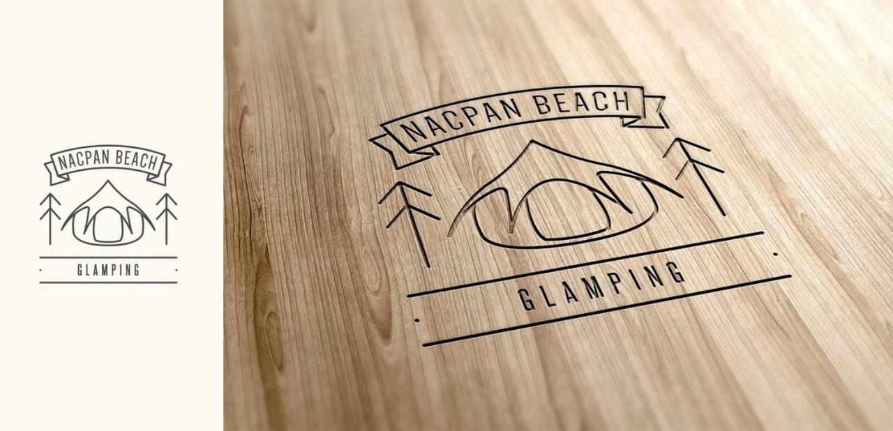 Nacpan Beach Glamping Managed By H Hospitality Group El Nido Exterior photo