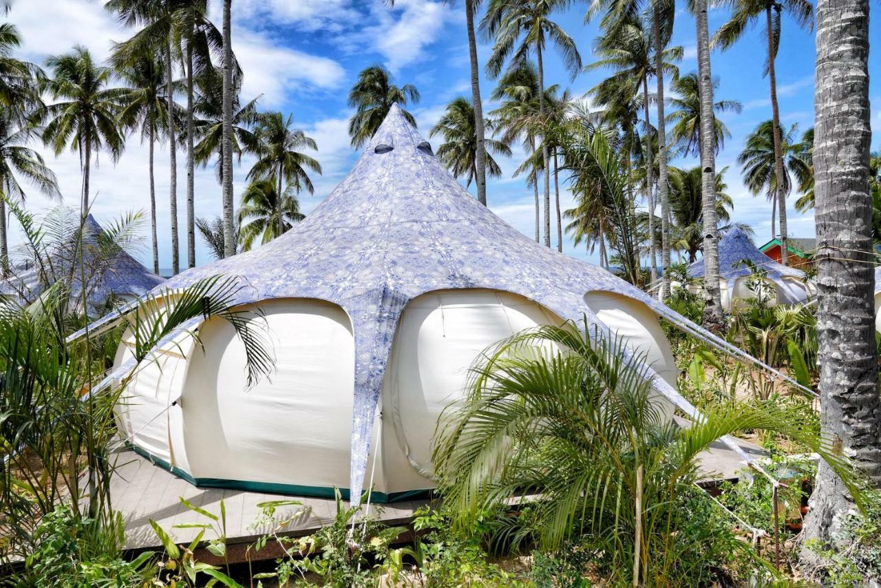 Nacpan Beach Glamping Managed By H Hospitality Group El Nido Exterior photo