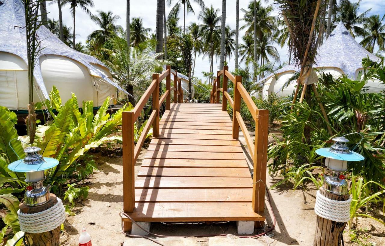 Nacpan Beach Glamping Managed By H Hospitality Group El Nido Exterior photo