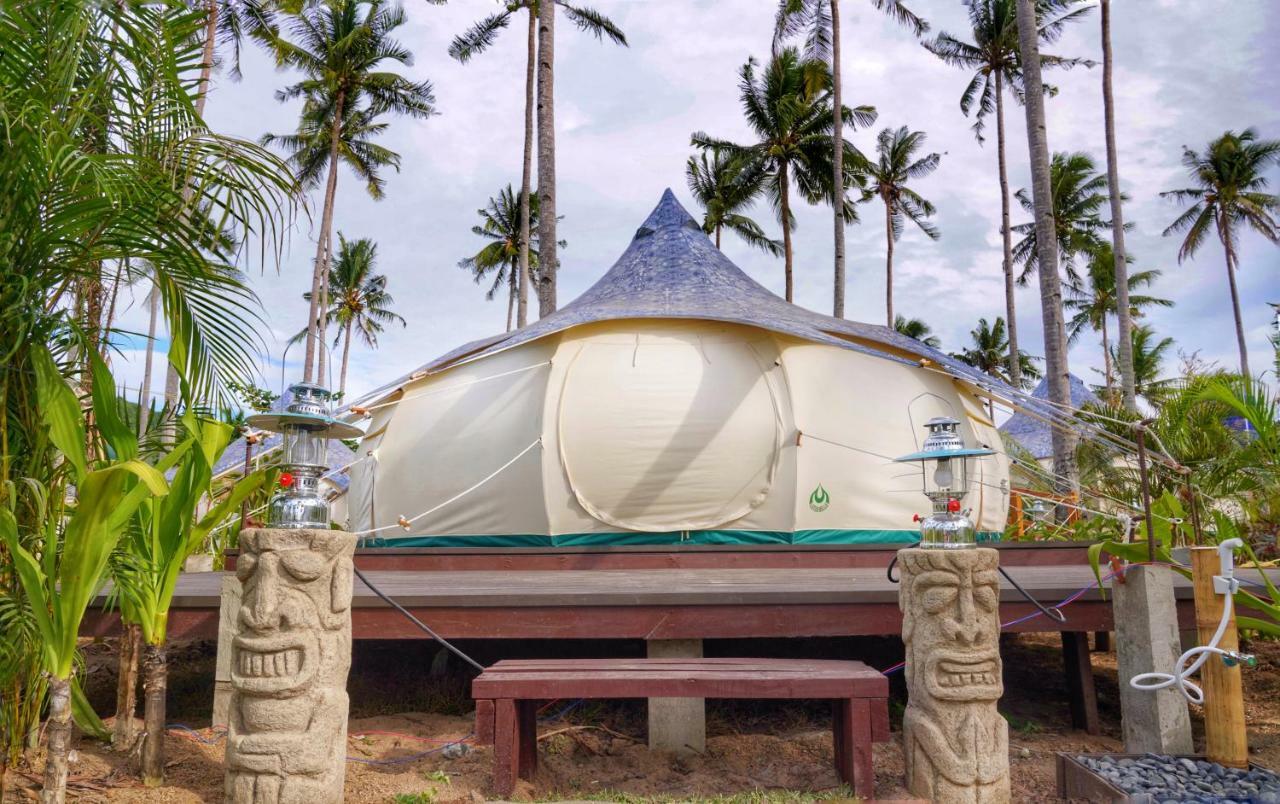 Nacpan Beach Glamping Managed By H Hospitality Group El Nido Exterior photo