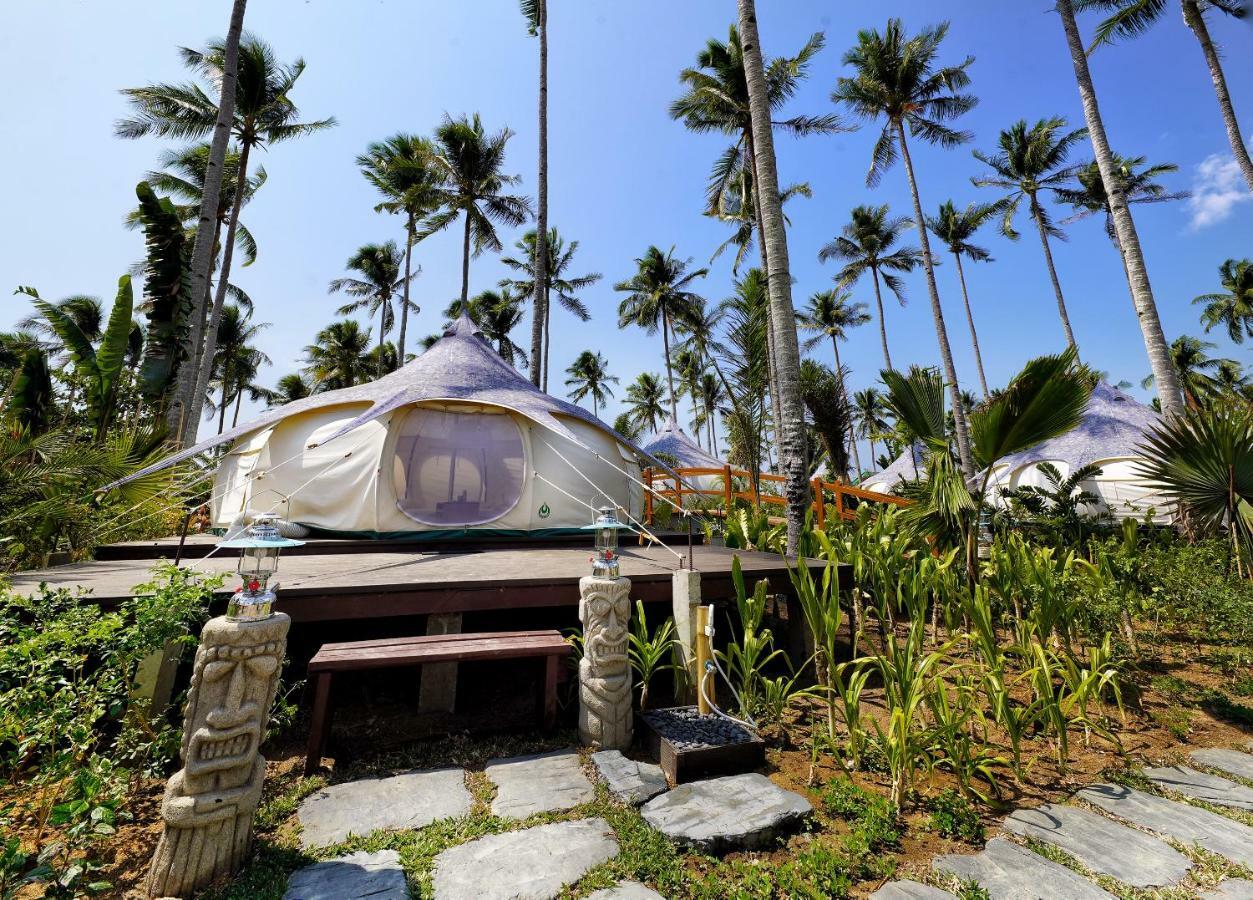 Nacpan Beach Glamping Managed By H Hospitality Group El Nido Exterior photo