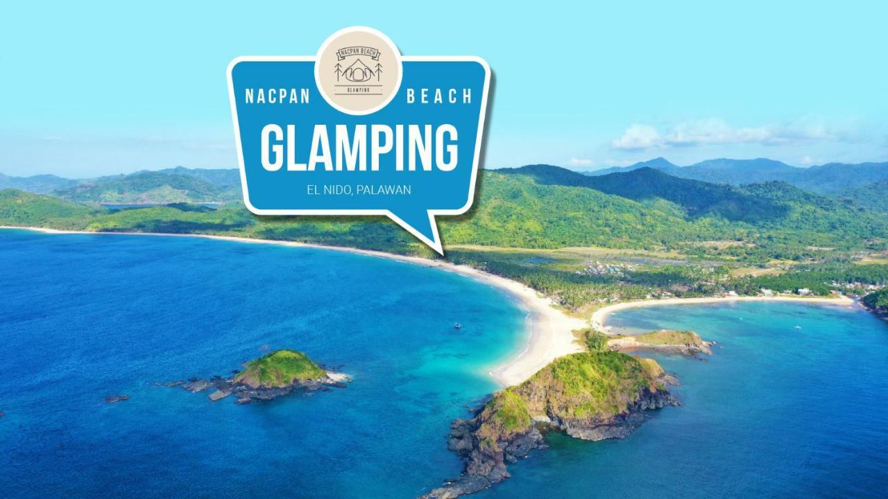 Nacpan Beach Glamping Managed By H Hospitality Group El Nido Exterior photo