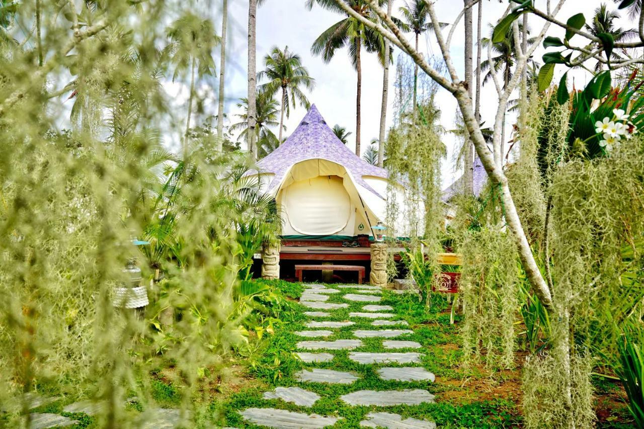 Nacpan Beach Glamping Managed By H Hospitality Group El Nido Exterior photo