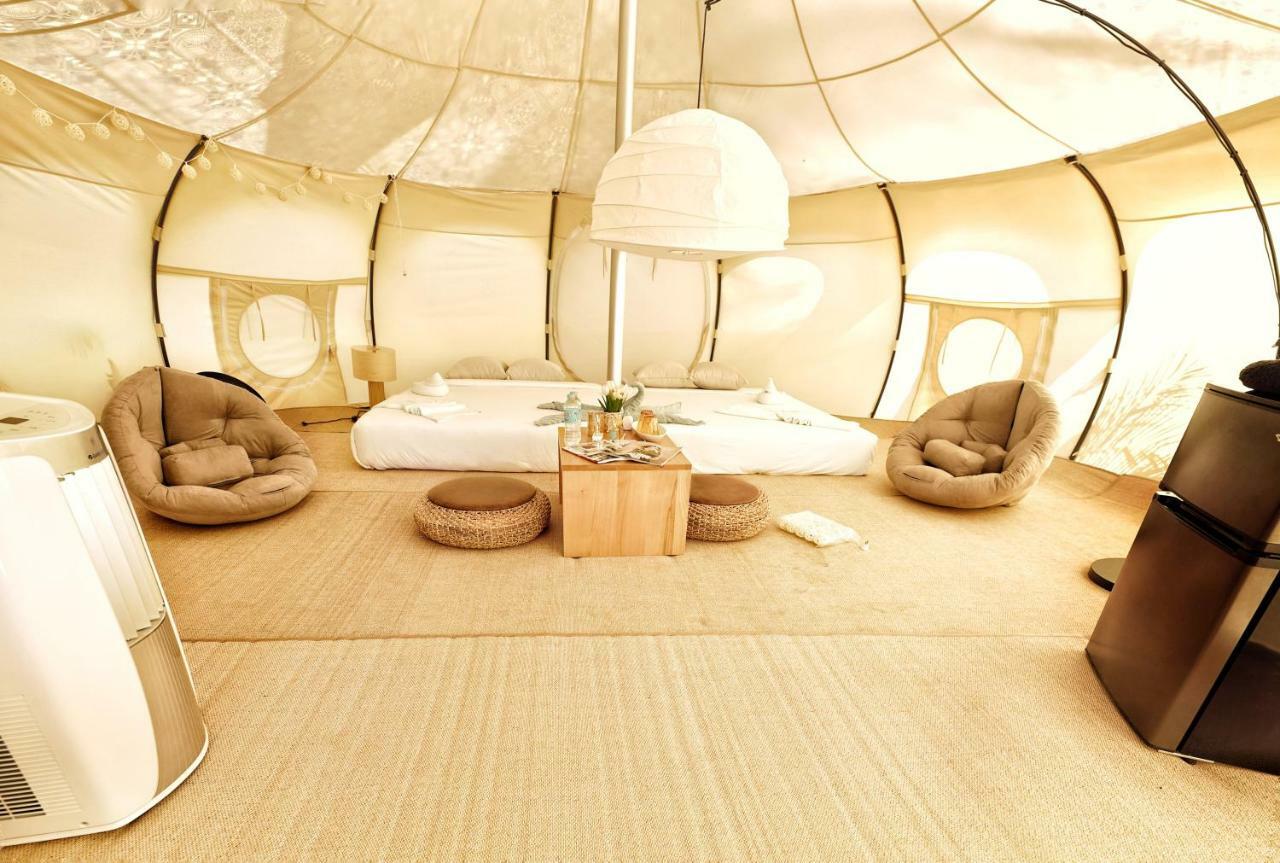 Nacpan Beach Glamping Managed By H Hospitality Group El Nido Exterior photo