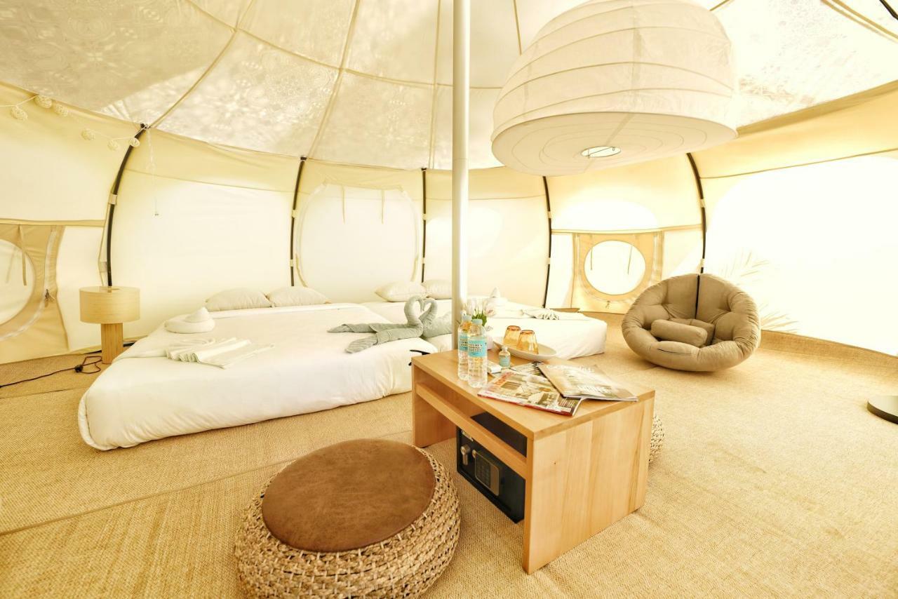 Nacpan Beach Glamping Managed By H Hospitality Group El Nido Exterior photo