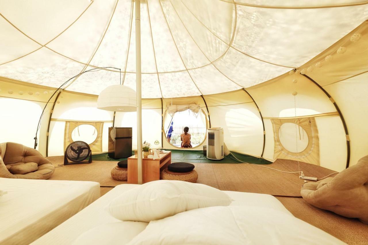 Nacpan Beach Glamping Managed By H Hospitality Group El Nido Exterior photo