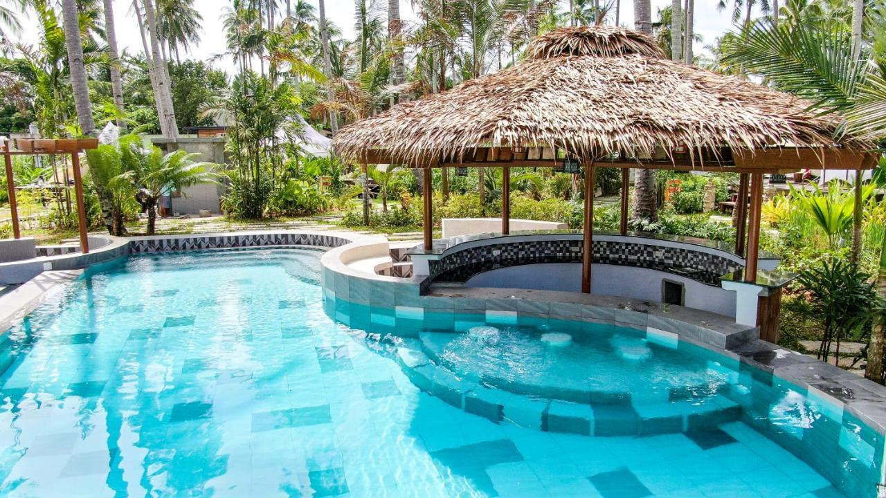 Nacpan Beach Glamping Managed By H Hospitality Group El Nido Exterior photo
