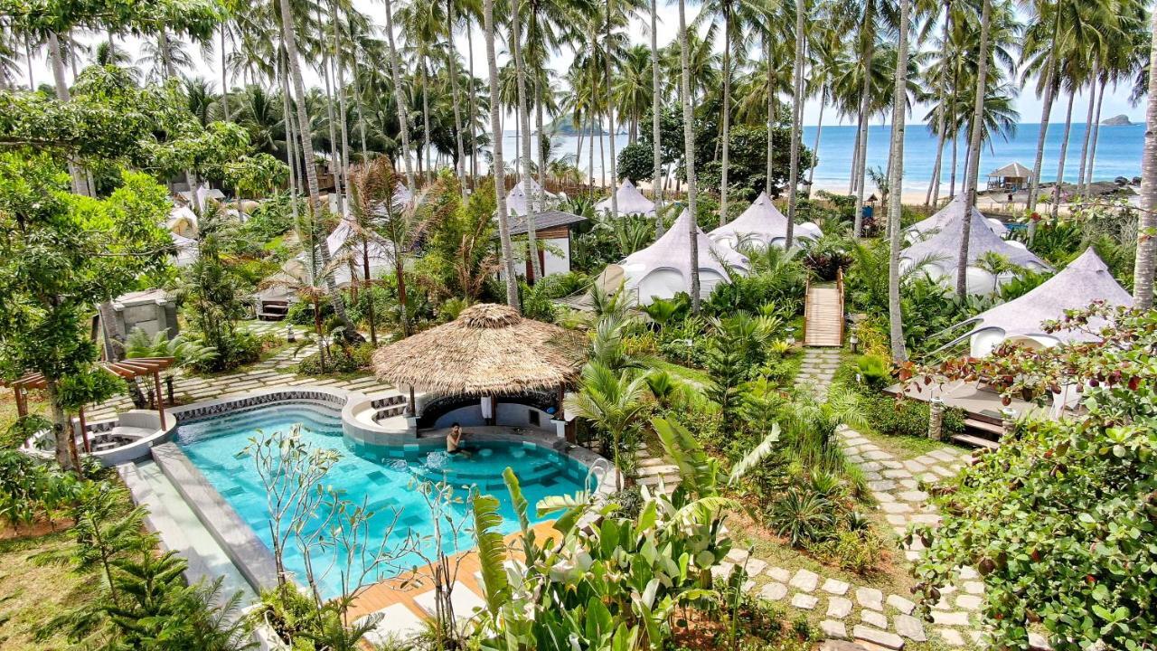 Nacpan Beach Glamping Managed By H Hospitality Group El Nido Exterior photo