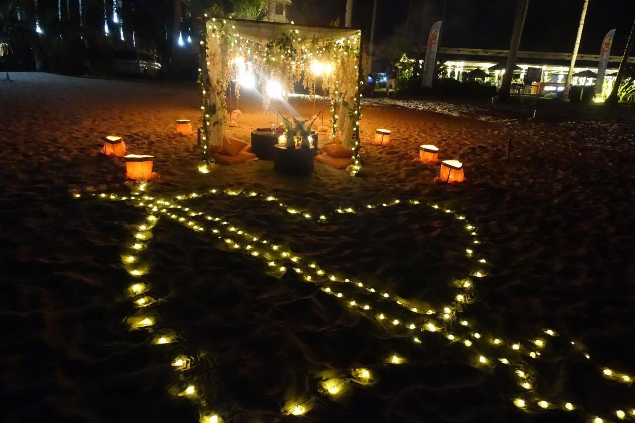 Nacpan Beach Glamping Managed By H Hospitality Group El Nido Exterior photo